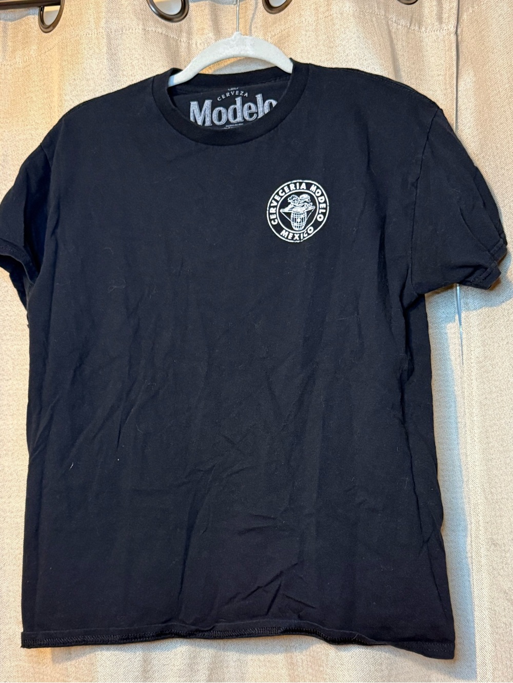 Modelo Men's Black Logo T-Shirt